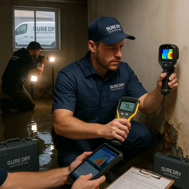 Initial Assessment and Documentation process in Steinhatchee, FL